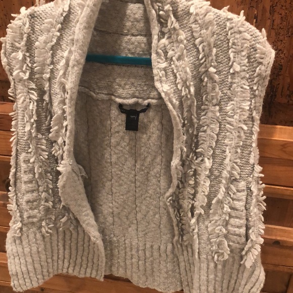 MARC BY MARC JACOBS WOOL BLEND CARDIGAN VEST - Picture 6 of 6